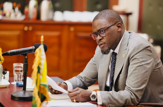 File image of Nairobi Governor Johnson Sakaja.